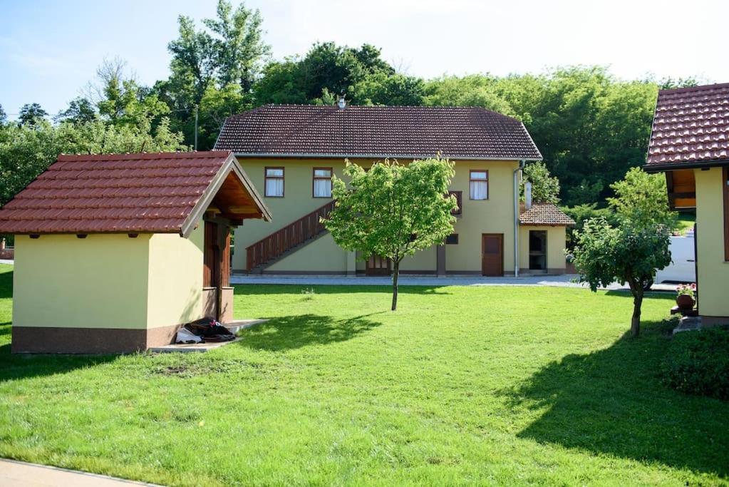 Ruralna Kuca 'Villa Zagorka' Za Odmor Sa Bazenom I Bocalistem Donja Pacetina Esterno foto