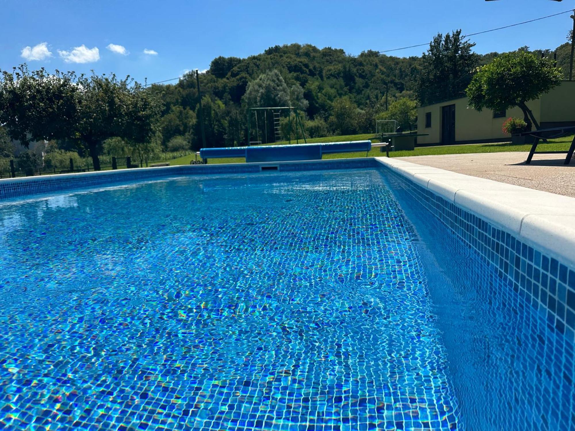Ruralna Kuca 'Villa Zagorka' Za Odmor Sa Bazenom I Bocalistem Donja Pacetina Esterno foto