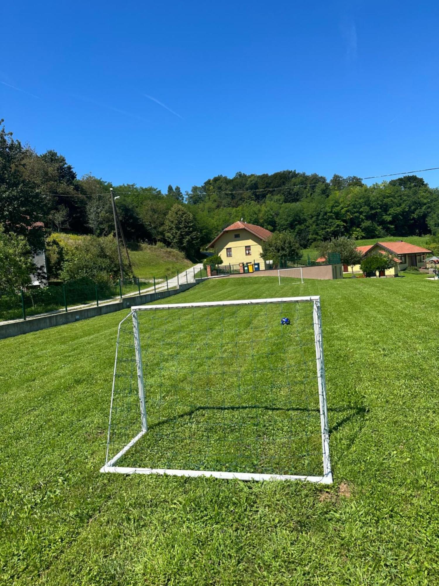 Ruralna Kuca 'Villa Zagorka' Za Odmor Sa Bazenom I Bocalistem Donja Pacetina Esterno foto