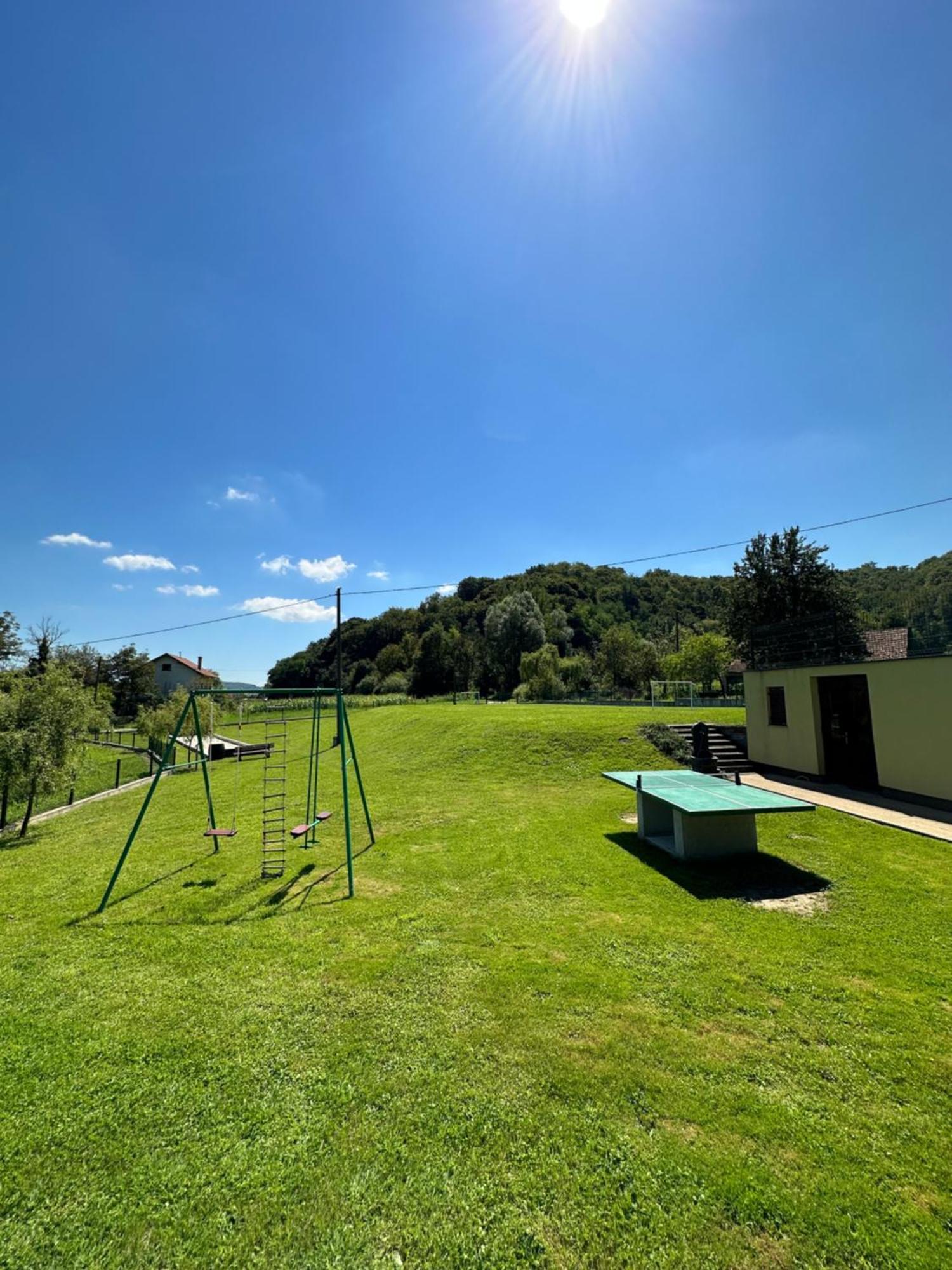 Ruralna Kuca 'Villa Zagorka' Za Odmor Sa Bazenom I Bocalistem Donja Pacetina Esterno foto