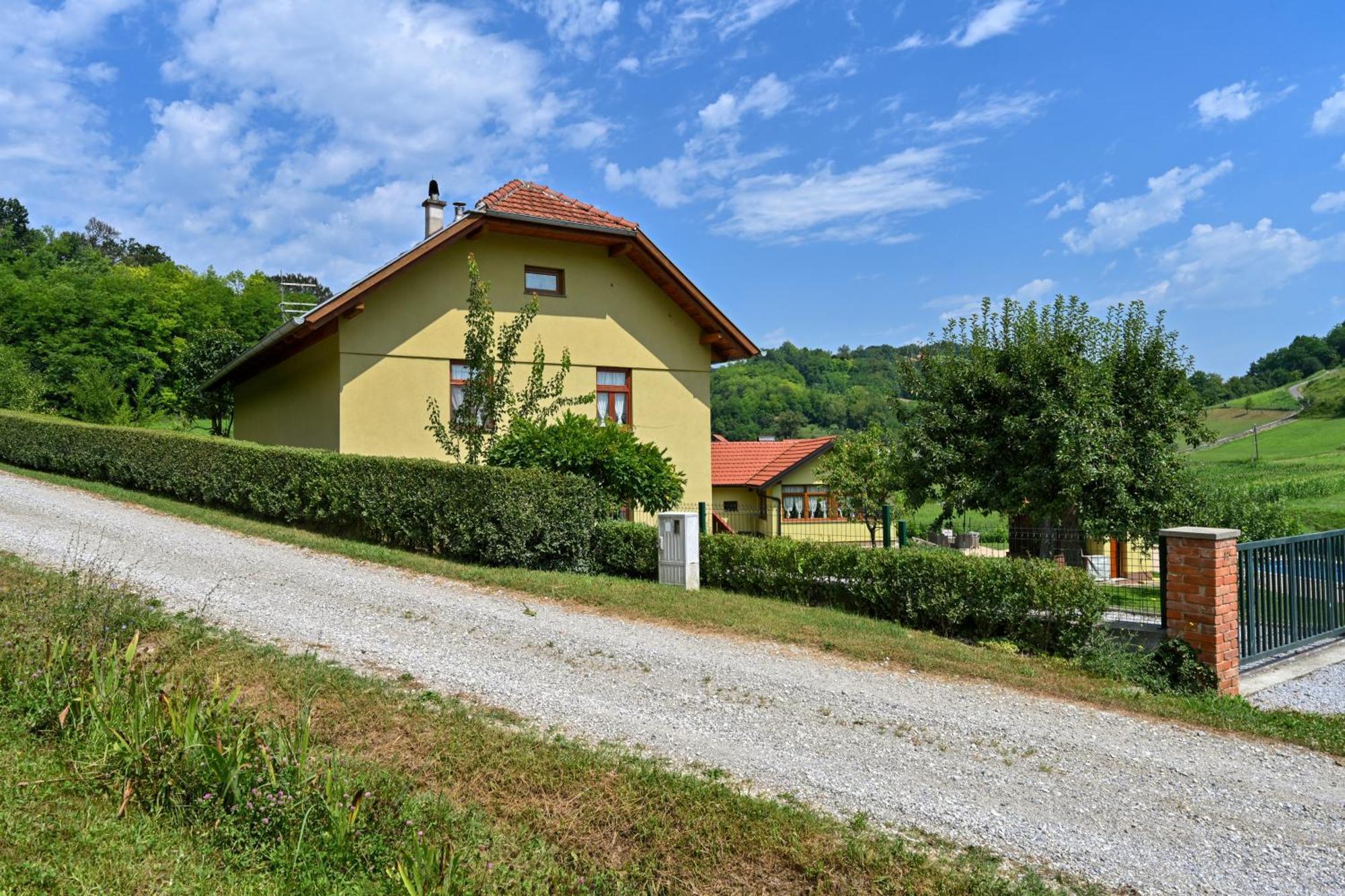 Ruralna Kuca 'Villa Zagorka' Za Odmor Sa Bazenom I Bocalistem Donja Pacetina Esterno foto