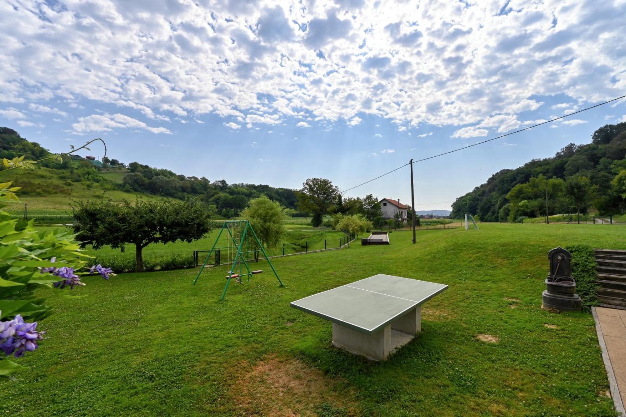 Ruralna Kuca 'Villa Zagorka' Za Odmor Sa Bazenom I Bocalistem Donja Pacetina Esterno foto