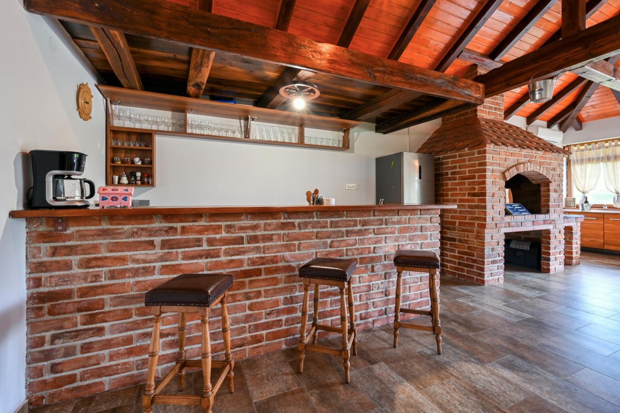 Ruralna Kuca 'Villa Zagorka' Za Odmor Sa Bazenom I Bocalistem Donja Pacetina Esterno foto